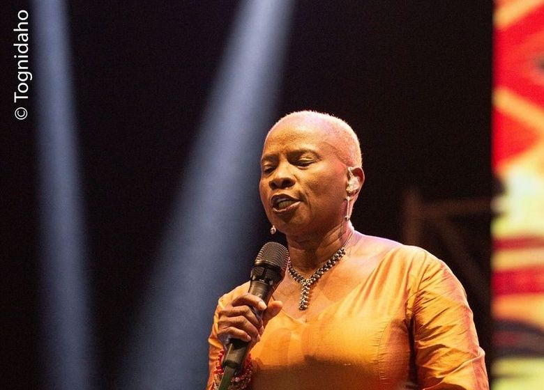 Angélique Kidjo, artiste compositrice - chanteuse- interprète béninoise.