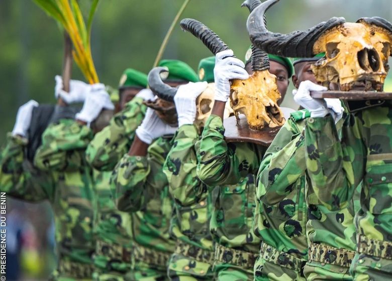 Fonctionnaires des eaux, forets et chasse au Bénin