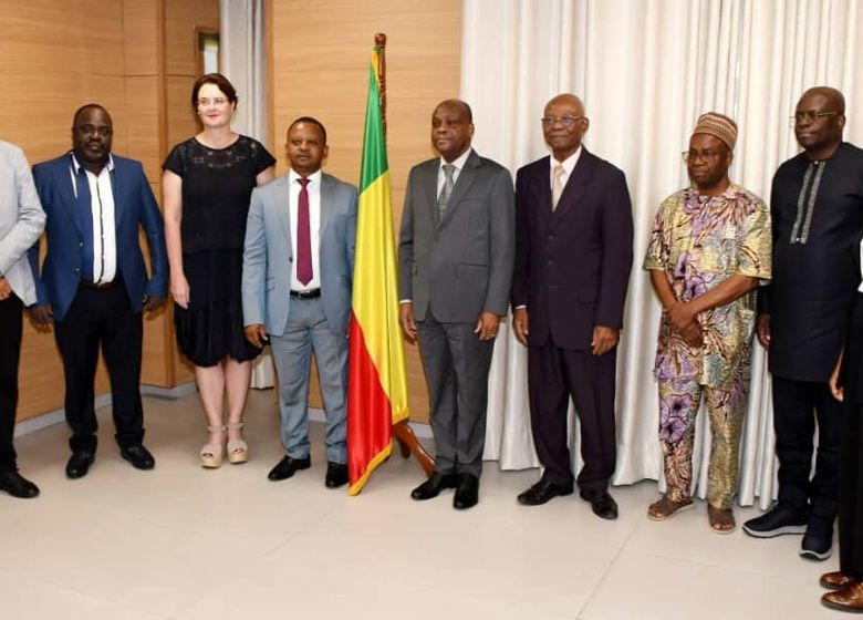 Les experts internationaux au cabinet du président de la Cour constitutionnelle