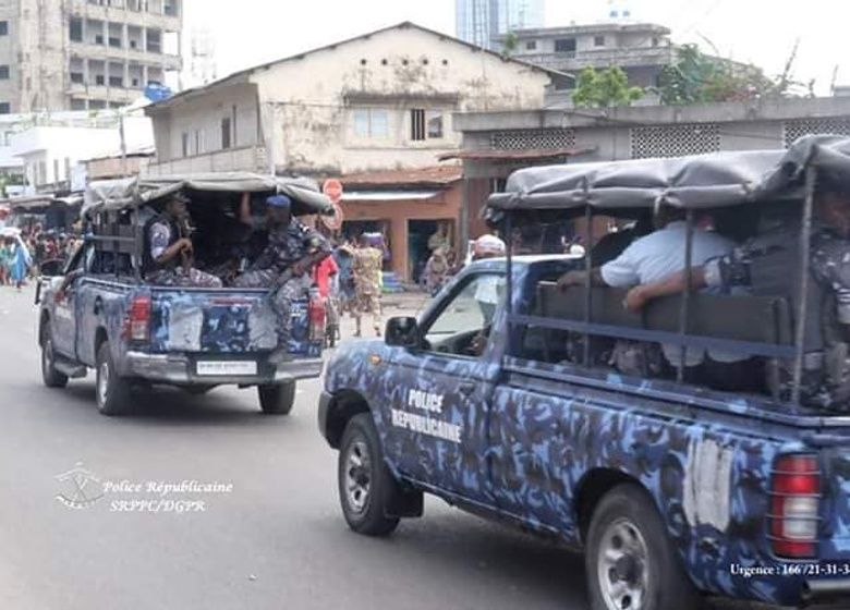 Véhicule de la police républicaine (Photo d'illustration)