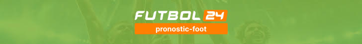 pronostic du jour sur futbol24.com/fr/pronostic-foot/